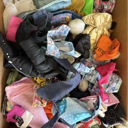 Barbie Clothing Lot