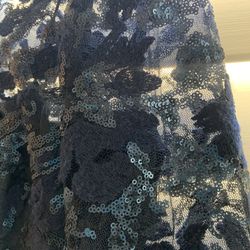 Blue Formal, High Low Hem, Size 10, Worn Once