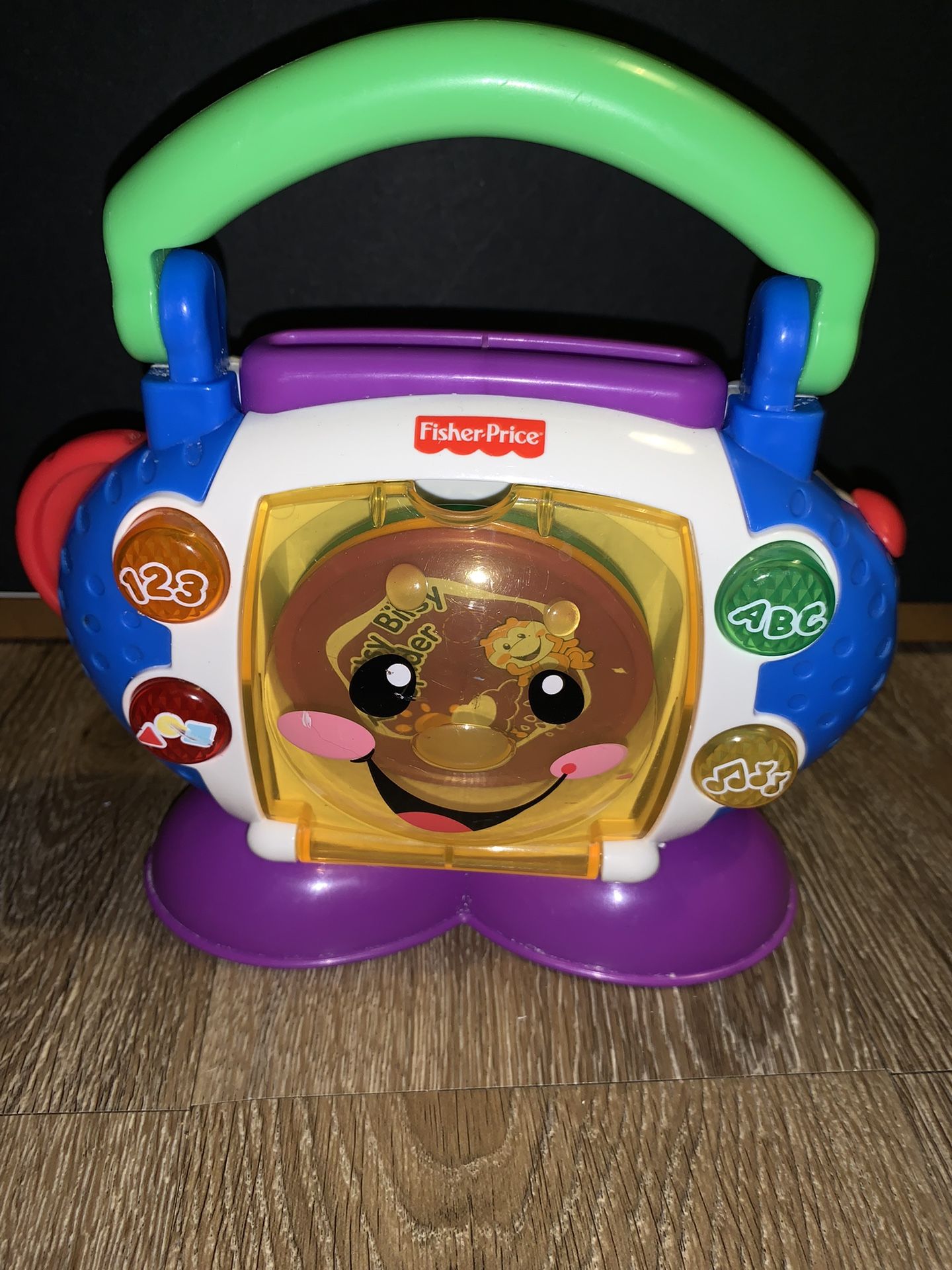 Fisher Price Laugh & Learn Since With Me CD Player