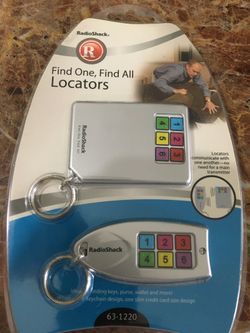 RADIOSHACK FIND ONE, FIND ALL LOCATORS