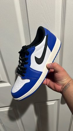 Jordan 1 low 85 cut Game Royal blue