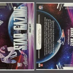 2024 Panini Absolute - Drake Maye - Star Gazing