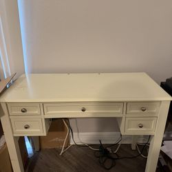 Green desk 