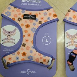 Lucy & Co. Reversible Dog Harness