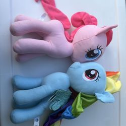 My Little Pony Plushes
