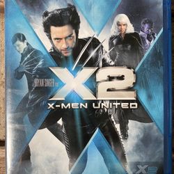 X-Men, X2 Blu-Ray