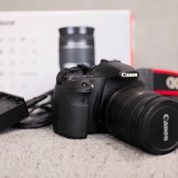 Canon EOS Rebel 60D 18MP Digital SLR Camera w/ EF-S 18-200mm IS Lens, Black