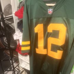 Aaron Rodger’s Green Bay Jersey