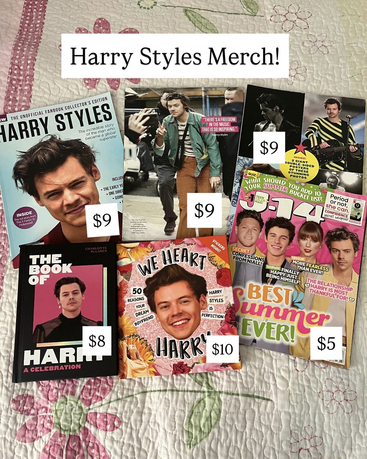 Harry Styles Merch