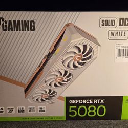 ZOTAC RTC 5080 16G OC WHITE
