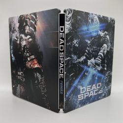 Dead Space Remake Custom made Steelbook Case only for PS4/PS5/Xbox (No Game) New 