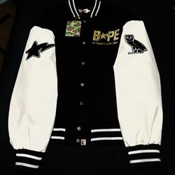 Bape Varsity Jacket 