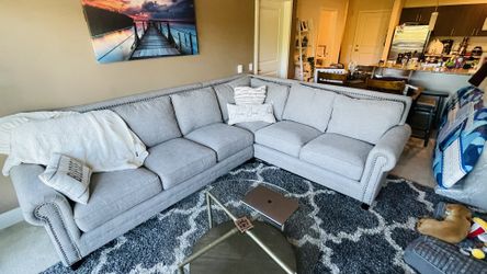 Sectional Couch -Biege Color