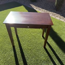 Home Office Student Desk in Espresso 