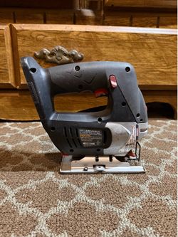 Craftsman 19.2V Cordless Jig Saw w/ Laser Guide – Tested Working