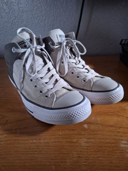 Converse Shoes, Grey