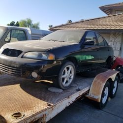 2001 Nissan Sentra