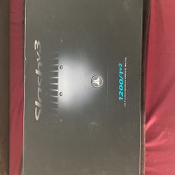 Jl Audio 1200/1 V3