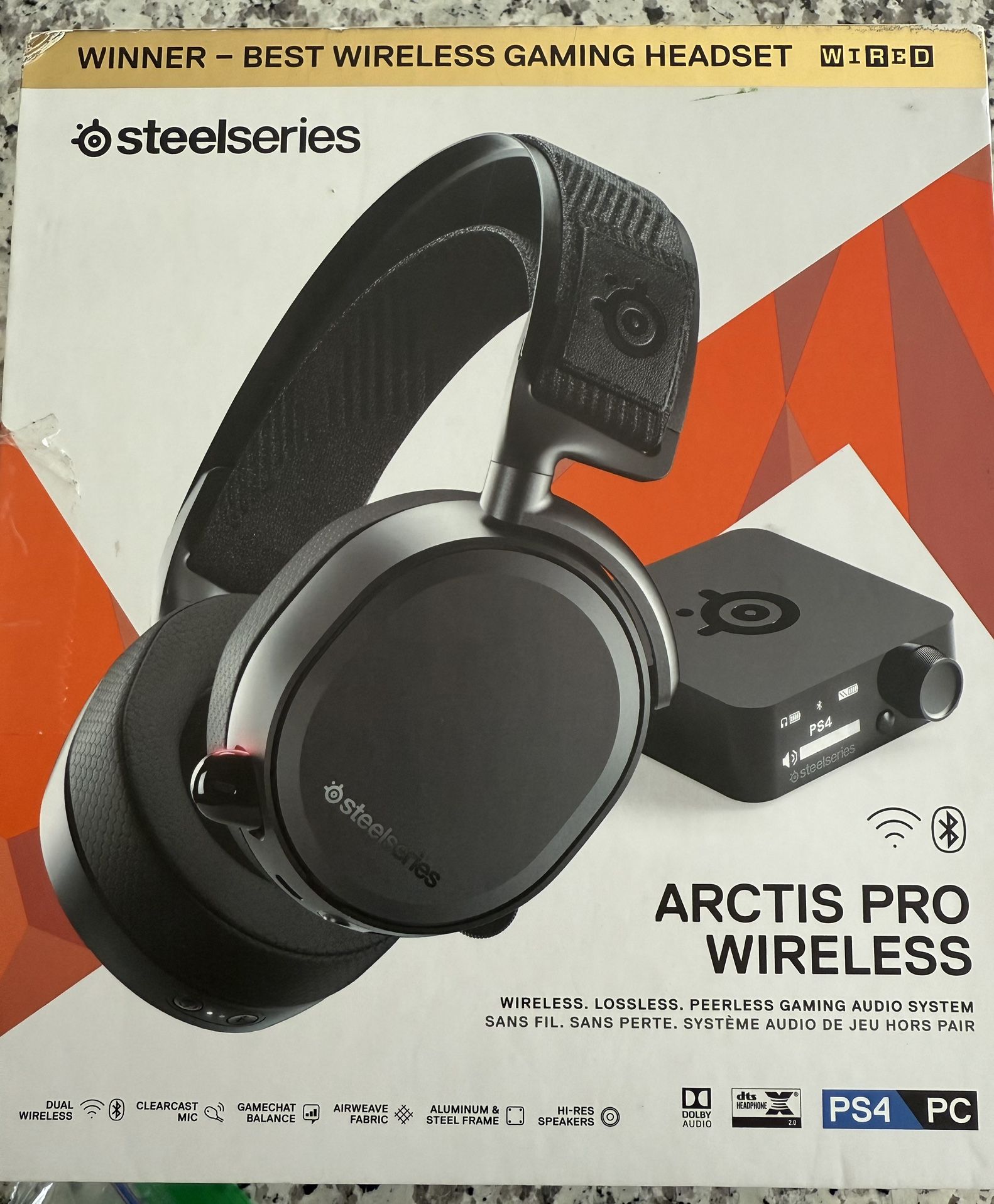 Gaming Headset Steelseries Arctic Pro