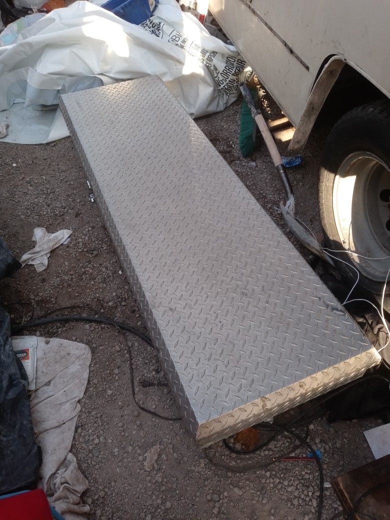 Truck Tool Box. Husky