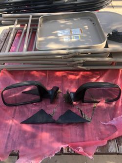 1992 Toyota Pickup Original Side View Mirrors