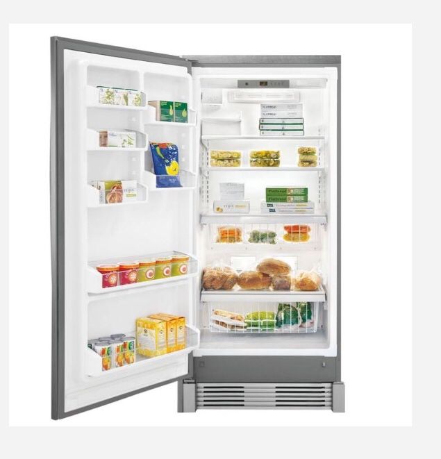 Frigidaire FPFU19F8RFC Professional Gallery 18.6 cu. ft. Upright Freezer in Stainless Steel