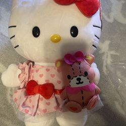 Hello kitty animated plush