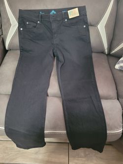 Boys Black Jeans 