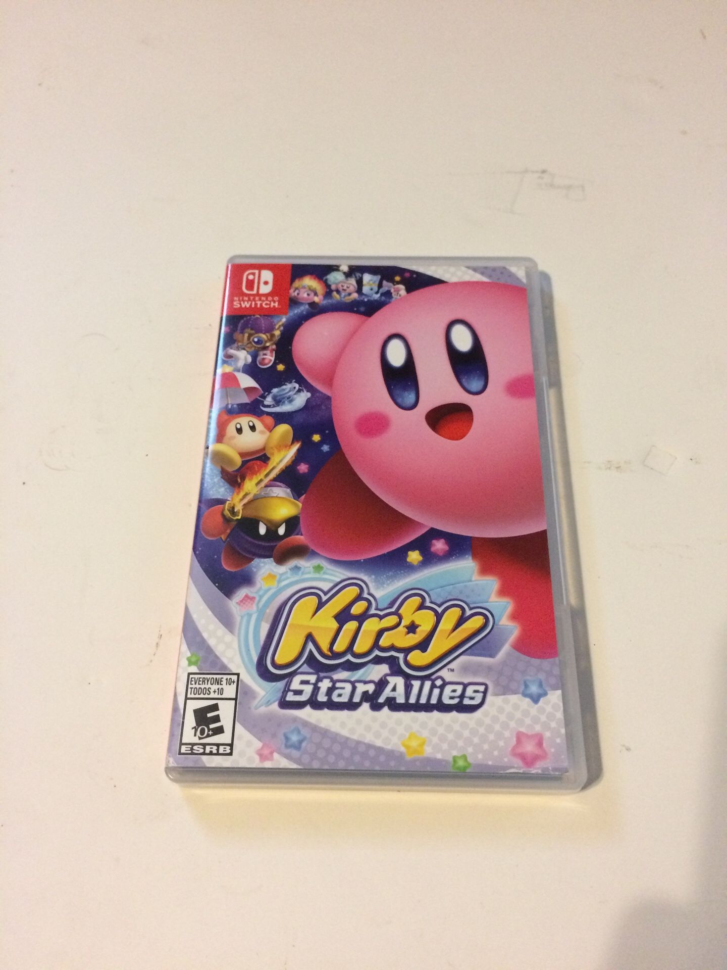 Nintendo switch Kirby star allies