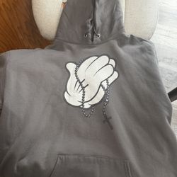 Hoodie- Mickey Hands/Rosary
