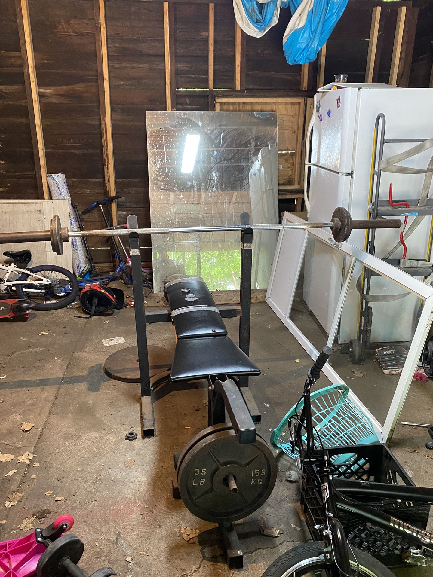 Weight Set