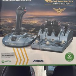 Thrustmaster airbus TCA captain Pack X