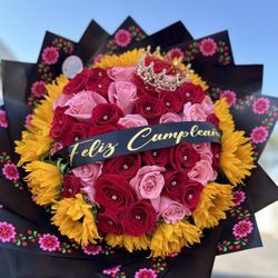 Sunflower Bouquet 