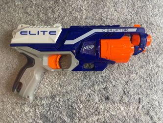 GOOD CONDITION - Nerf Elite Disruptor Toy Gun Handheld For Kids