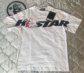 White HellStar Tee
