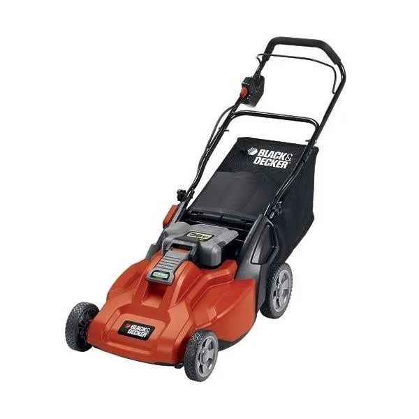 Black & Decker (19") 36-Volt Cordless Electric Lawn Mower
