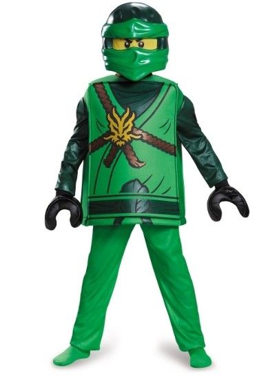 Ninjago Halloween costume. Size 8. Perfect condition