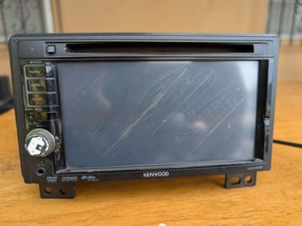 Kenwood double din radio