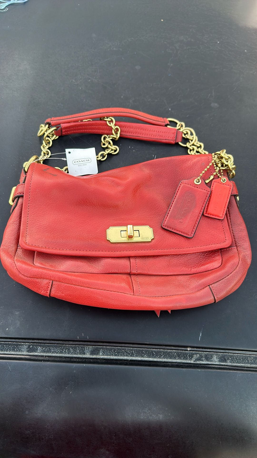  New (Damaged) Coach Bag 