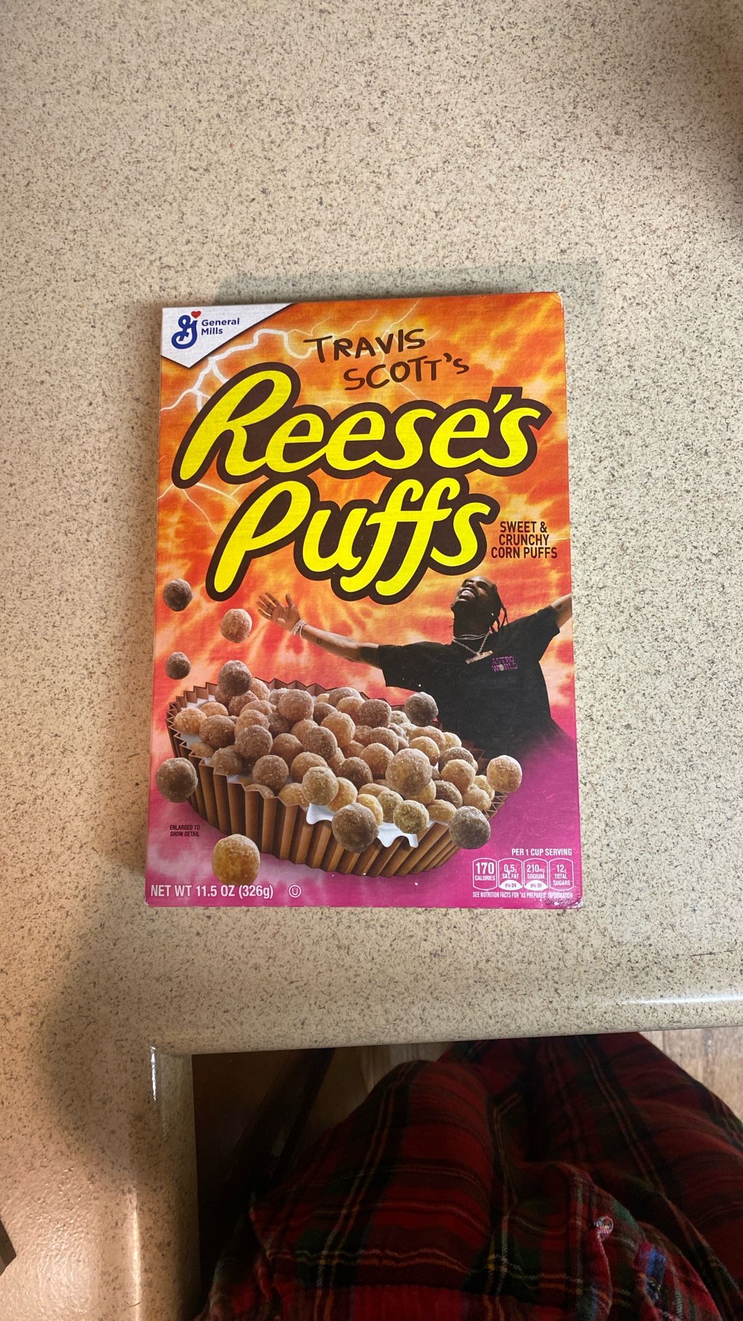 Travis Scott Reese’s Puffs