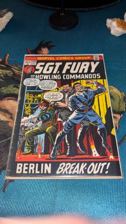 Sgt. Fury and His Howling Commandos #103 Marvel Comic