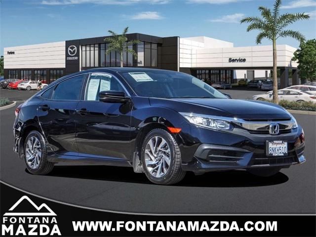 2018 Honda Civic Sedan