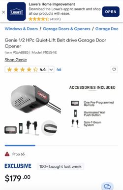 GENIE Garage Door Opener