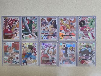 Complete/Full Set One Piece Round 1 Cards