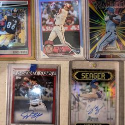 Numbered Card Lot
