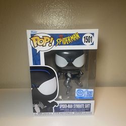 Funko POP Marvel: SPIDER-MAN Symbiote Suit #1501 Spider-Man TV Target Exclusive