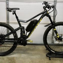 Scott Genius 740 Electric Mountain Bike (Large)