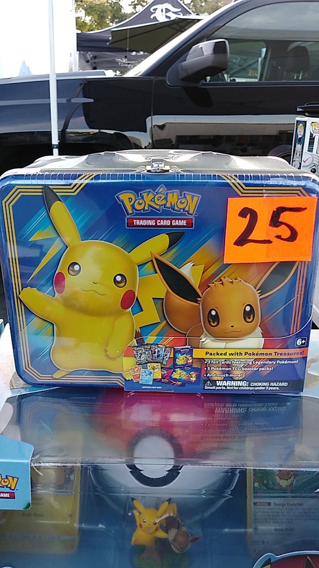 Pikachu eevee lunch box
