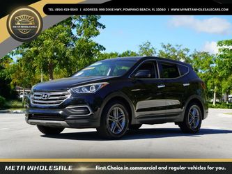 2018 Hyundai Santa Fe Sport