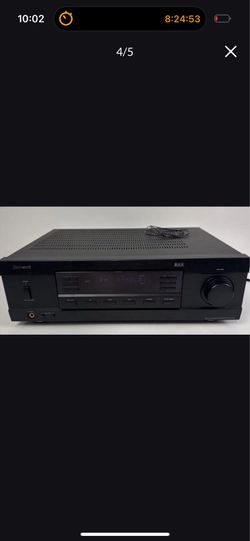 Sherwood vtg high power 100 watt chanel amplifier amp stereo hifi